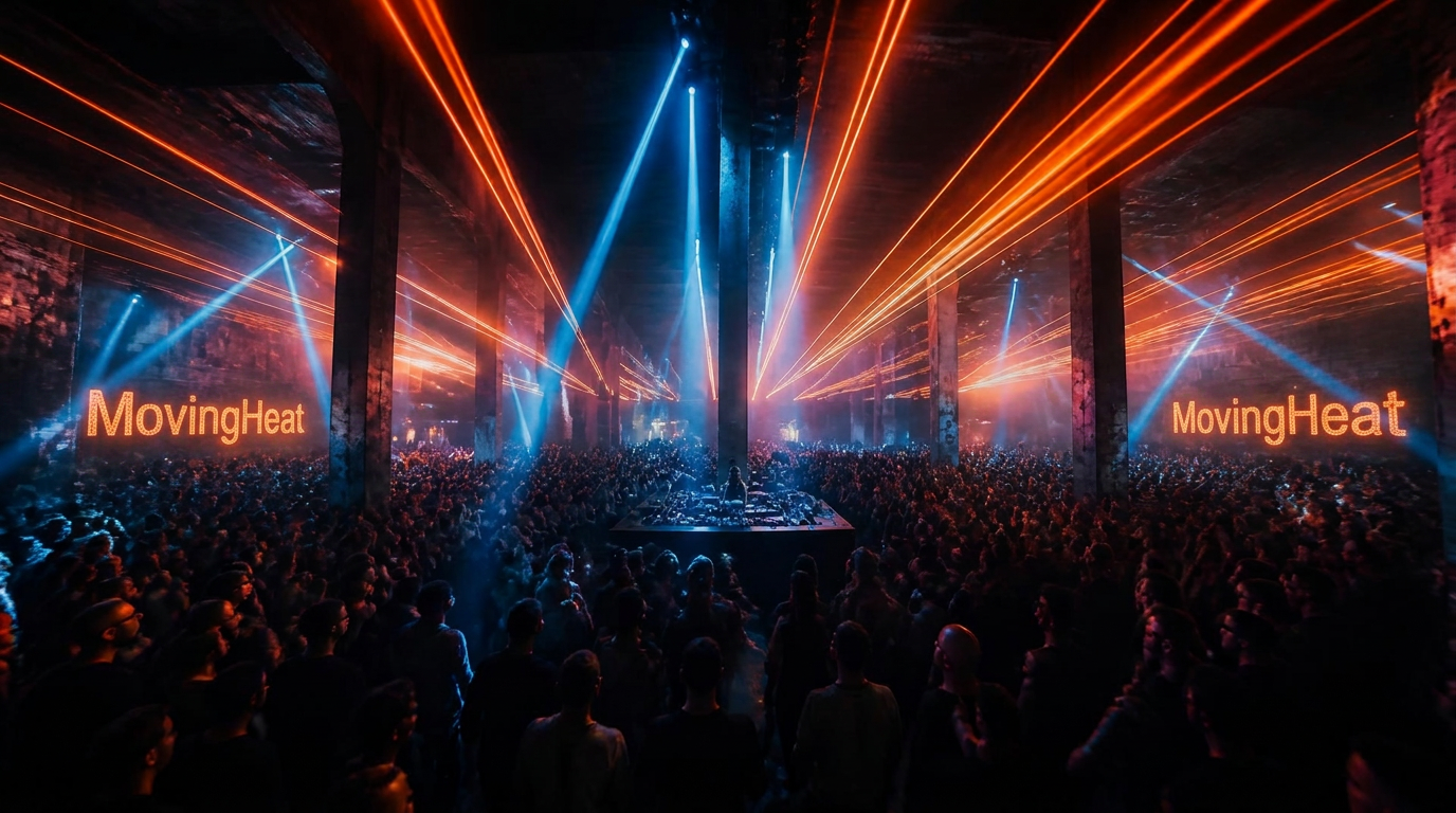 HEAT 360° Vol. 03 — main floor